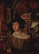 Ambrosius Holbein Portrait of a Young Man, oil painting picture wholesale